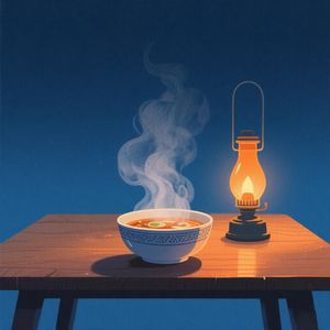 一盏微光，一碗热汤