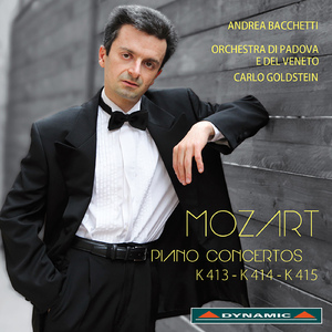 Piano Concerto No. 12 in A Major, K. 414:II. Andante