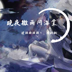 晚夜微雨问海棠