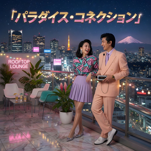 未来行きエスカレーター