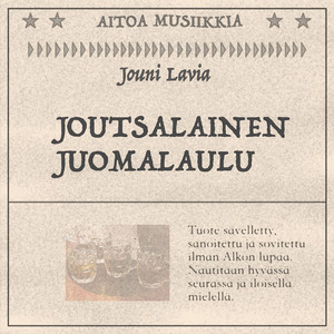 Joutsalainen Juomalaulu