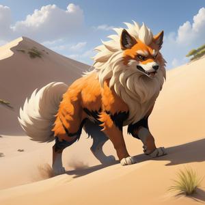 Arcanine