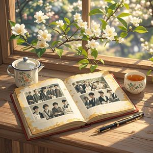 午后的旧相册_谢龙