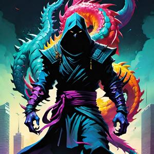 NXNJA KXLLER (with. HOAXEN)