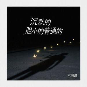 沉默的胆小的普通的