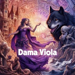 DAMA VIOLA