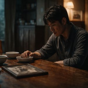 사진 속에 멈춘 얼굴 (다른 버전)
