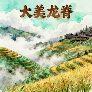 大美龙脊(快乐阳光）