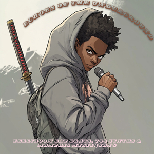 Neon Temple - Synthwave Meets Street Poetry