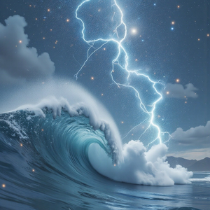 乌云释放一场情绪雨