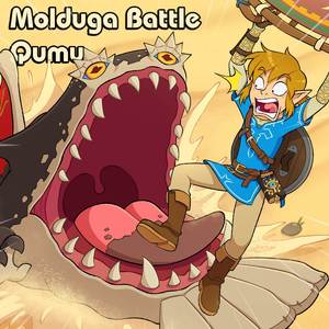 Molduga Battle (From "The Legend of Zelda: Breath of the Wild") (Cover Version)