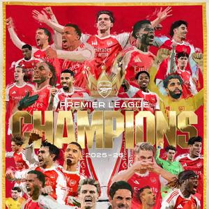 Arsenal epl champions
