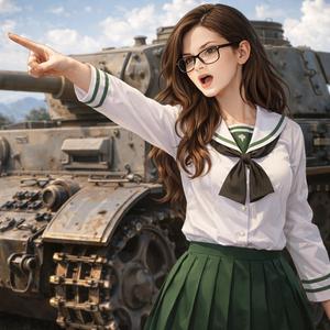Naprzód, Sensha-dō!