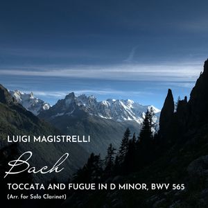 Toccata and Fugue in D Minor, BWV 565
