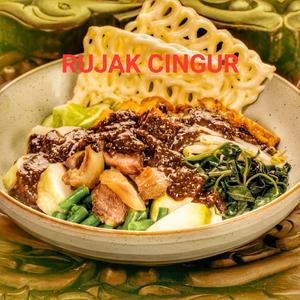 Sensasi Rujak Cingur