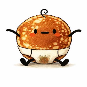 I'm a Pancake Baby!