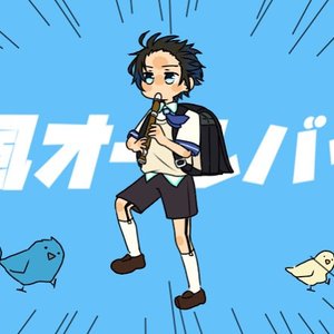 強風オールバック