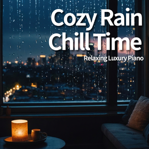 Rain Healing with Luxurious Piano