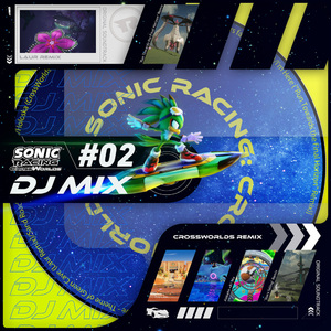 DJ Mix #2[White Cave - Theme of Green Cave (Laur Remix)/Sand Road (CrossWorlds Remix)/Holoska (CrossWorlds Remix)/Hidden World (Aiobahn +81 Mix)/Kronos Island ("Stars falling" Remix)/I'm Here ("Run Towards the Final Horizon" Remix)]