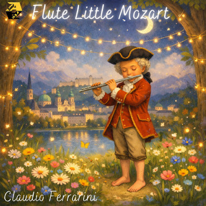 Concerto per Clarinetto and Orchestra in A Major, K. 622: I. Adagio (Excerpt) [Arr. for Flute by Claudio Ferrarini]