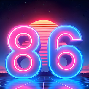 86