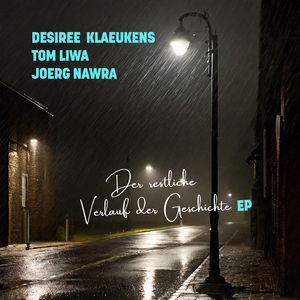 Die Straße rückwärts runter