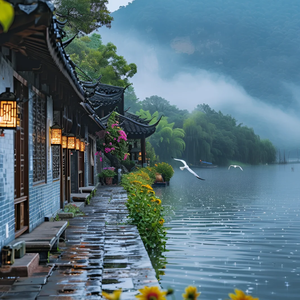 空荡秋千等着风