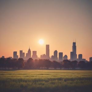 Felhőn ülünk a város felett by @eccentricmagnetictape999