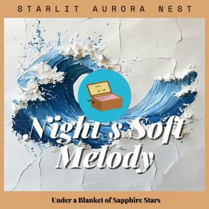 Under a Blanket of Sapphire Stars - Wind -Generated Waves