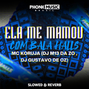 Ela Me Mamou Com Bala Halls (Slowed & Reverb)
