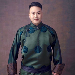 达里诺尔湖(蒙语)