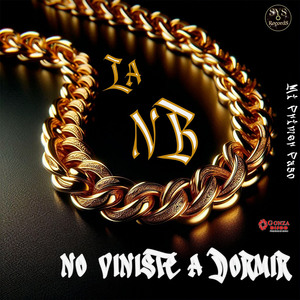 No Viniste a Dormir