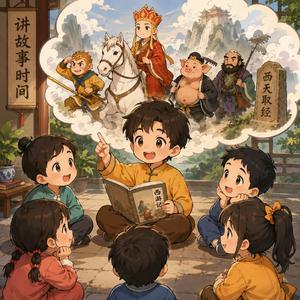 唐僧骑马咚那个咚（伯虎说版）
