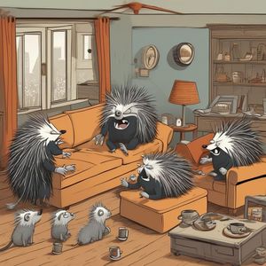 Undankbare Stachelschweine (Remastered 2025)