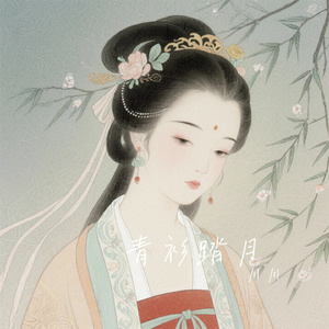 青衫踏月