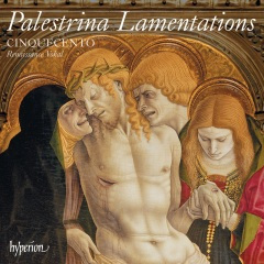 Palestrina: Lamentations II for Good Friday "In Parasceve": Lectio I: No. 9, Abiecerunt in terram