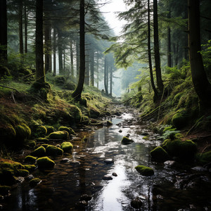 Cadencia De Sueños Con Aguas Fluyentes