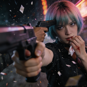 我最烦别人拿枪指着我的头