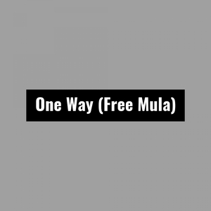 One Way (Free Mula)