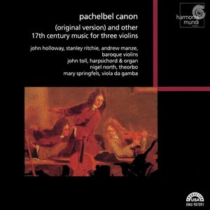 Canon and Gigue "a 3 Violinis con suo Basso": I. Canon