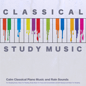 Pathetique - Beethoven - Classical Study Music - Rain Sounds - Classical Piano - Music For Studying - Studying Music