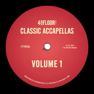 Whatcha Gonna Do (Accapella)