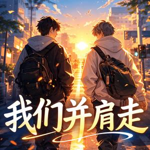 我们并肩走