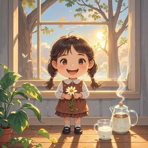 晨光里的童谣_碎心石