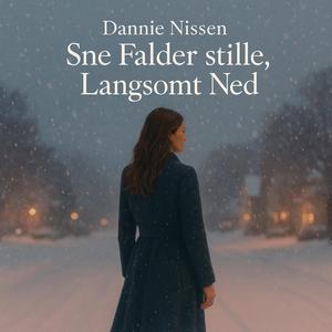 Sne Falder Stille Langsomt Ned