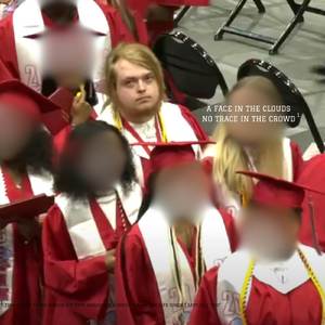 A FACE IN THE CLOUDS NO TRACE IN THE CROWDS