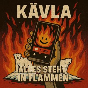 Alles steht in Flammen