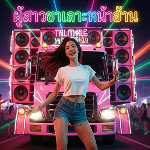 ผู้สาวขาเลาะหน้าฮ้าน