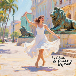 La Chica de Prado y Neptuno