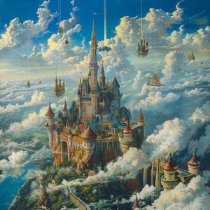 夢と魔法の国 - 雲の上の旅